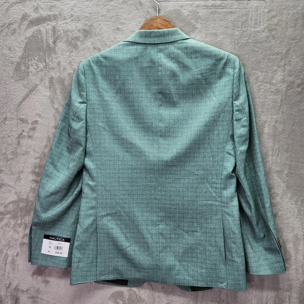 Nautica Mint Green Two-Piece Men's Suit - Picture 10 of 14